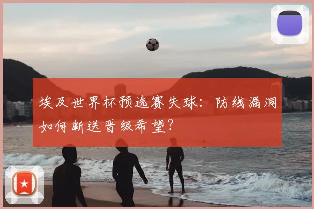 埃及世界杯预选赛失球：防线漏洞如何断送晋级希望？