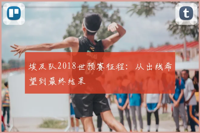 埃及队2018世预赛征程：从出线希望到最终结果