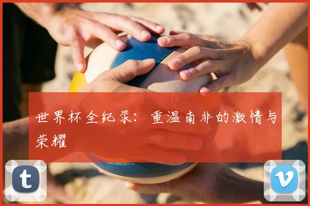 世界杯全纪录：重温南非的激情与荣耀